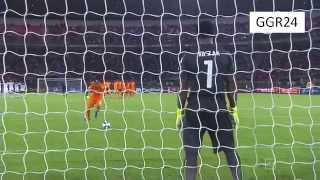 Cote dIvoire vs Ghana Penalty Shootout HD 08022015 African Cup of Nation 2015 Final [upl. by Ahsinna]