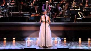 Heather Headley live singing quotReach Out and Touchquot at the John F Kennedy Center [upl. by Olracnaig]