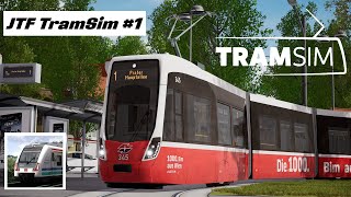 TramSim Vienna  Mit Verspätung durch Wien  Flexity Wien 1000 Bim Werbung  JoTrainFreak [upl. by Orella]