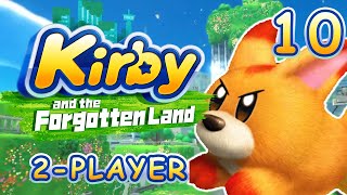 Kirby and the Forgotten Land Coop Part 10 Redgar Forbidden Lands [upl. by Esej]