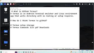 Github termux [upl. by Ived]