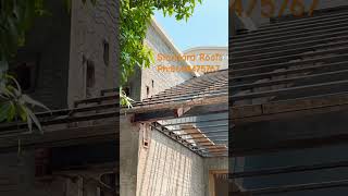 False ceiling Concerte tile roofing construction roofing roofingmaterial roofingwork home roof [upl. by Phene]