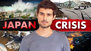 Japan Earthquake Tsunami and Plane Crash  Why is it happening  Dhruv Rathee [upl. by Terb]