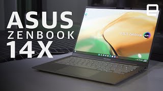 ASUS Zenbook 14X handson at CES 2023 [upl. by Ledoux]