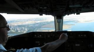 JFK Canarsie runway 13L Approach [upl. by Ilocin]