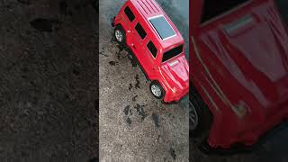 G wagon red carlover scalemodel automobile [upl. by Ednarb686]