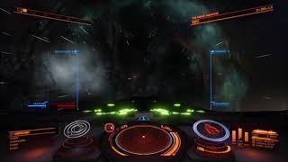 Hyperspace Jump with a Damaged Frame Shift Drive idea in Elite Dangerous [upl. by Mayap]