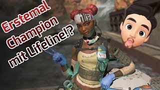 APEX LEGENDS  CHAMPION mit LIFELINE   Sanero [upl. by Nanci]