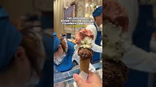 Venchi Gelato finally opens in Sydney Australia One that you must check out Ricotta is superb [upl. by Iren]