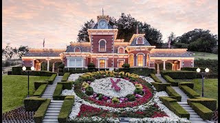 Michael Jacksons Neverland Ranch at Risk from Spreading Wildfire [upl. by Weidman]