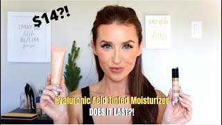 Colourpop Tinted Moisturizer and Milani Review  Affordable Foundation and Concealer  2020 [upl. by Lohner378]