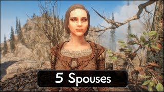 Skyrim Life as a Werewolf Episode 26  Marrying Serana [upl. by Mail734]