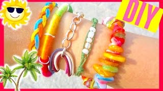 DIY Stackable Bracelets  How to Make Friendship Bracelets  DIY Christmas Gifts [upl. by Ddot]