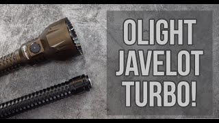 Olight Javelot Turbo Review blackfriday2020 [upl. by Aihsia718]