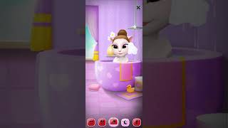 My Angela ❤️✨😘🥰funny video funny video funnyshorts funnyvideos games [upl. by Zeiger]