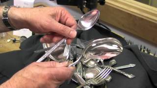 How Much Is Sterling Silver Flatware Worth [upl. by Elletsyrk]