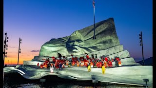 Puccini Madama Butterfly from Bregenz Festival [upl. by Odrawde681]