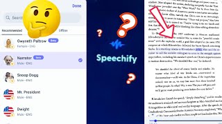 Is Speechify Premium Worth it An Honest Review  March 2023 [upl. by Aleunamme]