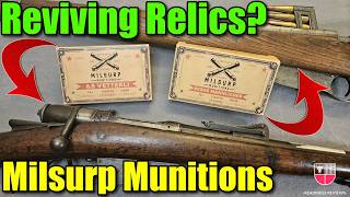 Milsurp Munitions Vetterli amp 8x50R SAFE TO SHOOT Ammo Test 65 VetterliCarcano amp M95 Mannlicher [upl. by Ardnoek230]