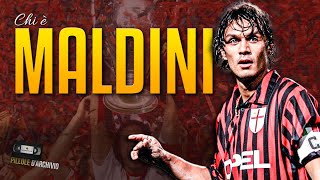 PAOLO MALDINI chi è la leggendaria bandiera del MILAN [upl. by Hagen]