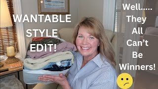 Wantable Style Edit I Have Definitely Had Better Boxes Try On For Over 50 [upl. by Norrej]