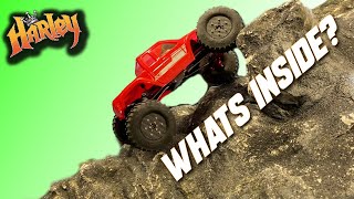 Heres my secrets All custom SCX24 Comp Truck [upl. by Fredek]