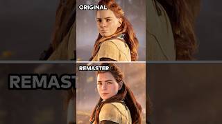 Did Horizon Zero Dawn even need a REMASTER Original vs Remaster Compared [upl. by Malory529]