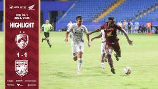 Liga1  PSM Makassar v Borneo FC 11  Allona PSM [upl. by Notsla]