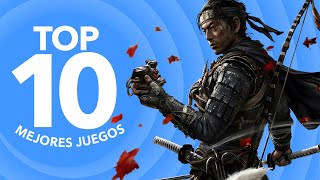 Mi Top 10 Mejores Juegos Para PS4 del 2020 [upl. by Iadrahc]