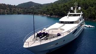 Luxury Yacht Charter LORD OF THE SEAS by 1800yachtcharters [upl. by Yttik890]