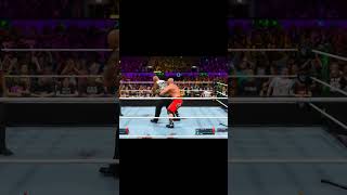 Brock Lesnar Vs The Rock 2k24 [upl. by Rhianna]