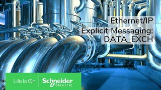 EthernetIP Explicit Messaging Using DATAEXCH in Control Expert  Schneider Electric Support [upl. by Mansfield]