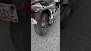 FJR1300 Mivv suono exhaust sound [upl. by Waldo261]