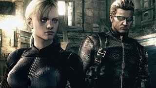 Wesker amp Jill Vs Chris amp Sheva Ft LordLugun  Resident Evil 5  Part 14 [upl. by Einahets]