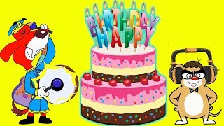 RatATat Birthday Bash Band Master Surprise Surprise 50 Min Chotoonz Kids Funny Cartoon Videos [upl. by Aleda]