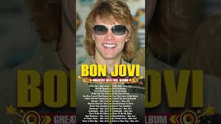 Ill Be There For You  Bon Jovi Greatest Hits Full Album 2024 reels classicrockgreatesthits [upl. by Jimmie59]