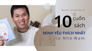 10 cuốn sách mình yêu thích từ Nhã Nam I Review sách hay [upl. by Eneloj470]