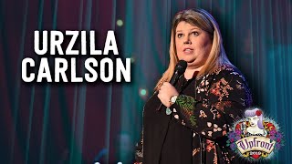 Urzila Carlson  Upfront 2018 [upl. by Yuma]