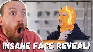 INSANE FACE REVEAL Blaza Plays face reveal REACTION SocksStudios [upl. by Romina324]