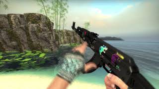 AK47  Slate  4 x FURIA Holo  Stockholm 2021 [upl. by Wymore157]