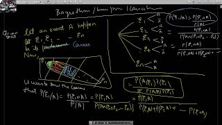 Maths prob bayes [upl. by Arihsay]