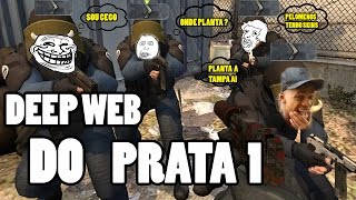 COISAS QUE SO ACONTECEM NO PRATA 1  CS GO [upl. by Llerrehs]