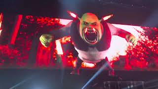 Excision Shrek Visual [upl. by Sheedy267]