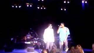 AL B SURE SINGING WITH LIL AL B ON STAGE [upl. by Bradly910]