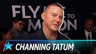 Channing Tatum On Zoë Kravitz DOUBLE DATES w Scarlett Johansson amp Colin Jost [upl. by Anya]