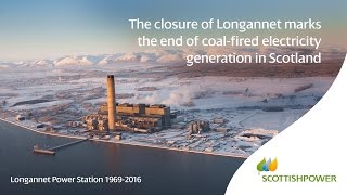 Longannet Power Station  Aerial Drone Footage [upl. by Enatan]