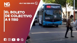 NGFEDERAL  EL BOLETO DE COLECTIVO A  1150 [upl. by Stimson]