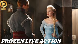 Frozen Live Action  FIRST TRAILER Released HD 2025  Margot Robbie amp Disney 4K  frozen trailer [upl. by Ayekat]