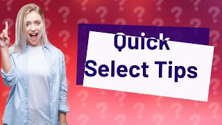 How do I use quick select Elden Ring on PC [upl. by Ecirtaeb]