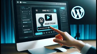 Embed a video player with a live HLS  M3u8 stream in your Wordpress [upl. by Knut]